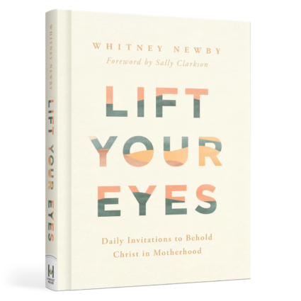 Book cover photo&nbsp;of&nbsp;Lift Your Eyes