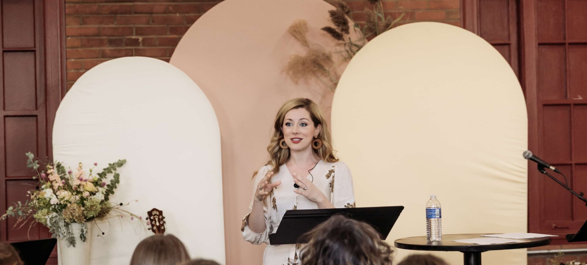 Hero Image for Speaking